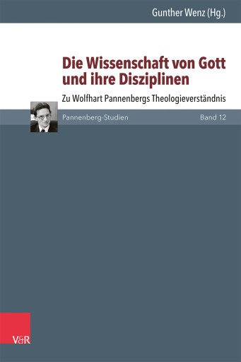 Portada del libro «Die Wissenschaft von Gott und ihre Disziplinen»