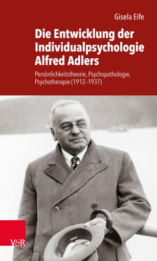 Portada del libro «Die Entwicklung der Individualpsychologie Alfred Adlers», de Gisela Eife