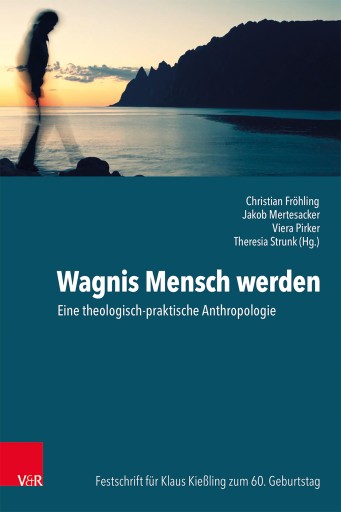 Portada del libro «Wagnis Mensch werden»