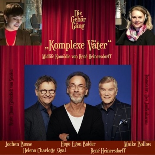 Portada del audiolibro «Komplexe Väter», de René Heinersdorff
