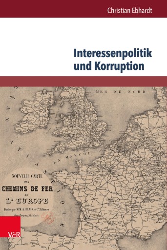 Portada del libro «Interessenpolitik und Korruption», de Christian Ebhardt