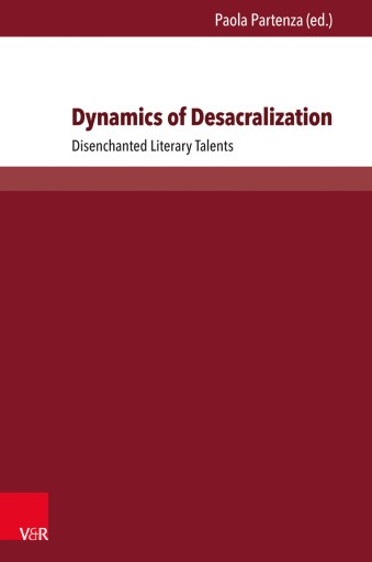 Portada del libro «Dynamics of Desacralization»