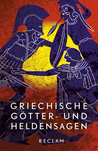Portada del libro «Griechische Götter- und Heldensagen», de Uwe Wittmeyer, Reiner Tetzner