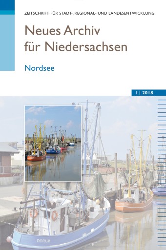 Portada del libro «Neues Archiv für Niedersachsen 1.2018»