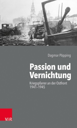 Portada del libro «Passion und Vernichtung», de Dagmar Pöpping