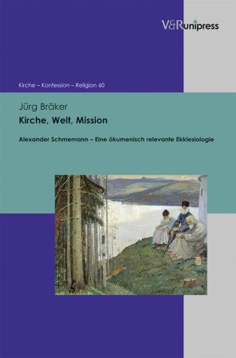 Portada del libro «Kirche, Welt, Mission», de Jürg Bräker