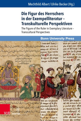 Portada del libro «Die Figur des Herrschers in der Exempelliteratur – Transkulturelle Perspektiven»