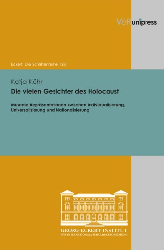 Portada del libro «Die vielen Gesichter des Holocaust», de Katja Köhr