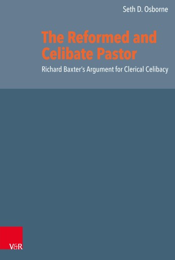 Portada del libro «The Reformed and Celibate Pastor», de Seth D. Osborne