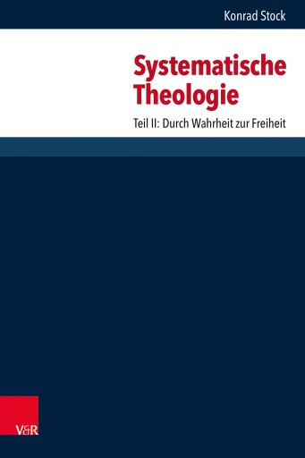 Portada del libro «Systematische Theologie», de Konrad Stock