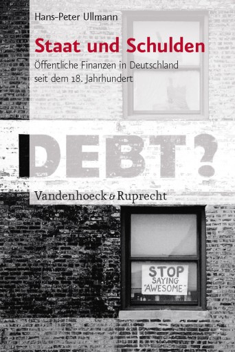 Portada del libro «Staat und Schulden», de Hans-Peter Ullmann