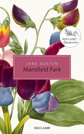 Portada del libro «Mansfield Park», de Jane Austen