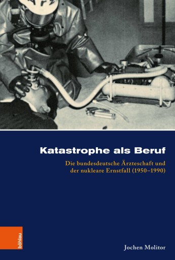 Portada del libro «Katastrophe als Beruf», de Jochen Molitor