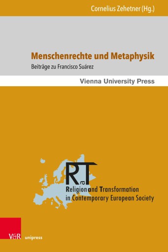 Portada del libro «Menschenrechte und Metaphysik»