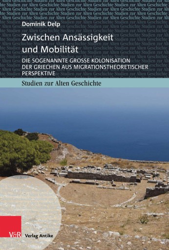 Portada del libro «Zwischen Ansässigkeit und Mobilität», de Dominik Delp