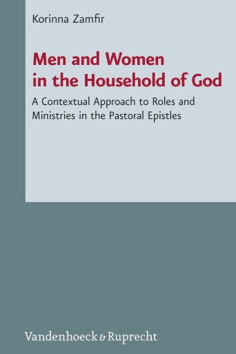 Portada del libro «Men and Women in the Household of God», de Korinna Zamfir