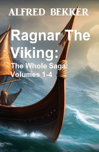Portada del libro «Ragnar The Viking: The Whole Saga: Volumes 1-4», de Alfred Bekker