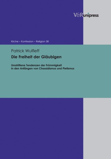 Portada del libro «Die Freiheit der Gläubigen», de Patrick Wulfleff