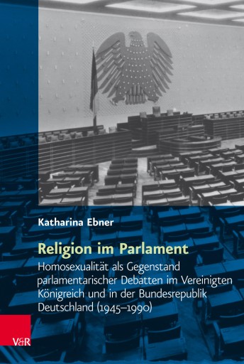 Portada del libro «Religion im Parlament», de Katharina Ebner