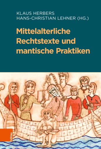 Portada del libro «Mittelalterliche Rechtstexte und mantische Praktiken»