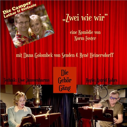 Portada del audiolibro «Zwei wie wir»