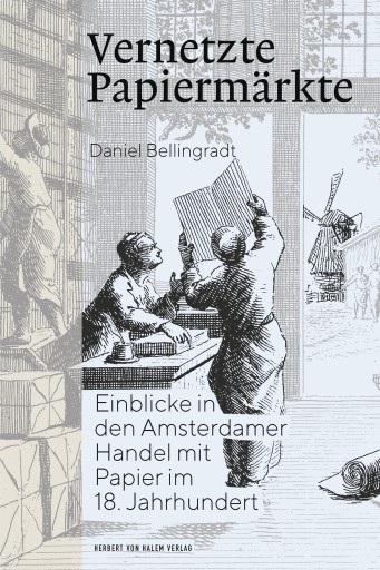 Portada del libro «Vernetzte Papiermärkte», de Daniel Bellingradt