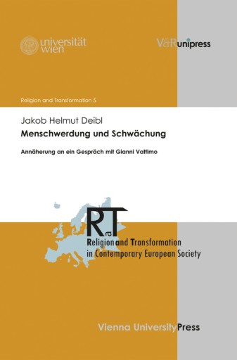 Portada del libro «Menschwerdung und Schwächung», de Jakob Helmut Deibl