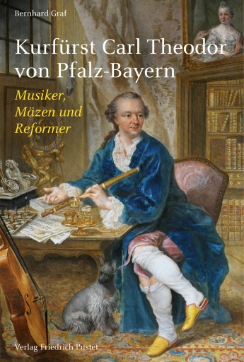 Portada del libro «Kurfürst Carl Theodor von Pfalz-Bayern», de Bernhard Graf