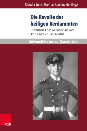 Portada del libro «Die Revolte der heiligen Verdammten»
