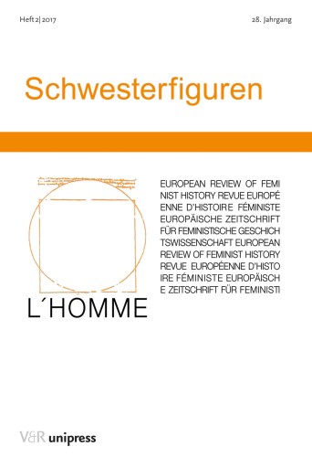 Portada del libro «Schwesterfiguren»