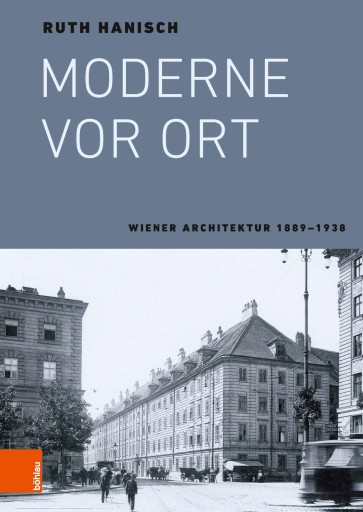 Portada del libro «Moderne vor Ort», de Ruth Hanisch