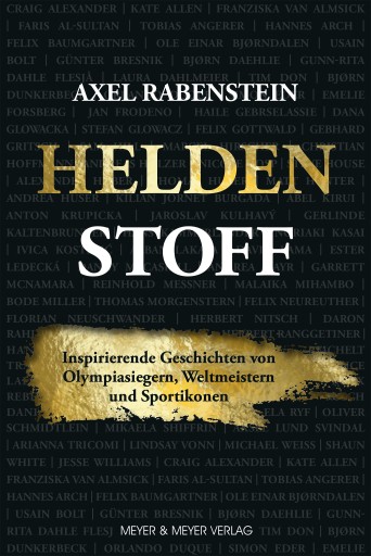 Portada del libro «Heldenstoff», de Axel Rabenstein