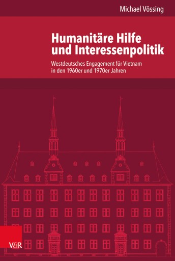 Portada del libro «Humanitäre Hilfe und Interessenpolitik», de Michael Vössing
