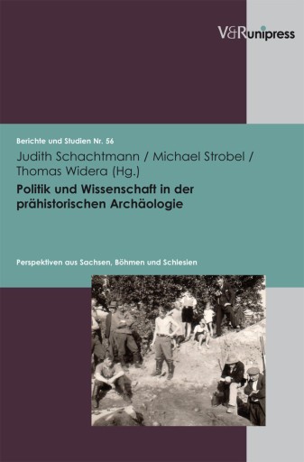 Portada del libro «Politik und Wissenschaft in der prähistorischen Archäologie»