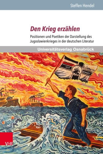 Portada del libro «Den Krieg erzählen», de Steffen Hendel