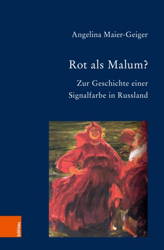 Portada del libro «Rot als Malum?», de Angelina Maier-Geiger