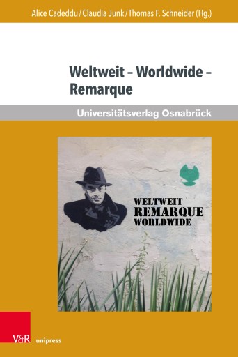Portada del libro «Weltweit – Worldwide – Remarque»