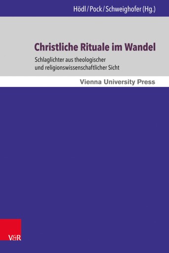 Portada del libro «Christliche Rituale im Wandel»