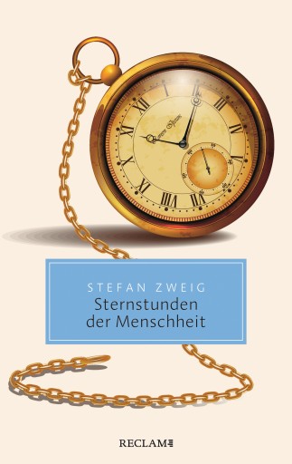 Portada del libro «Sternstunden der Menschheit», de Stefan Zweig