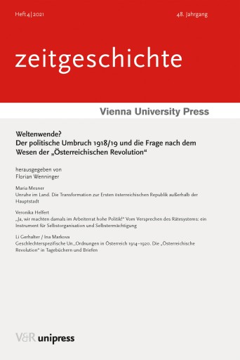 Portada del libro «Weltenwende?»