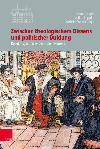 Portada del libro «Zwischen theologischem Dissens und politischer Duldung»