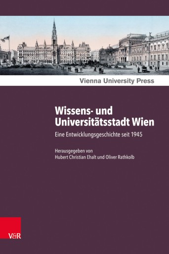 Portada del libro «Wissens- und Universitätsstadt Wien»