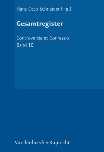 Portada del libro «Gesamtregister»