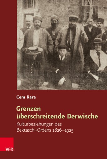 Portada del libro «Grenzen überschreitende Derwische», de Cem Kara