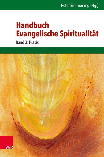 Portada del libro «Handbuch Evangelische Spiritualität»
