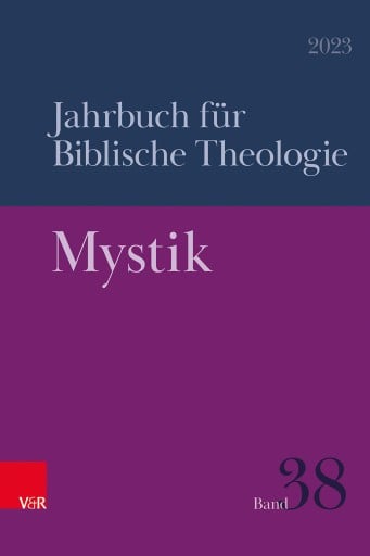 Portada del libro «Mystik»