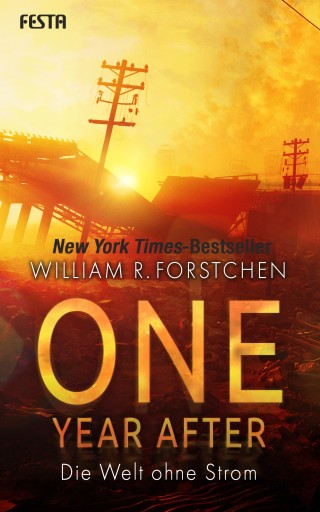 Portada del libro «One Year After - Die Welt ohne Strom», de William R. Forstchen