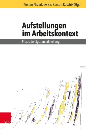 Portada del libro «Aufstellungen im Arbeitskontext»