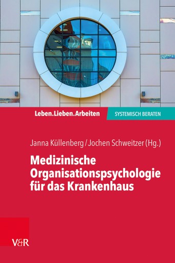 Portada del libro «Medizinische Organisationspsychologie für das Krankenhaus»