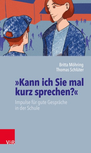 Portada del libro «»Kann ich Sie mal kurz sprechen?«», de Britta Möhring, Thomas Schlüter